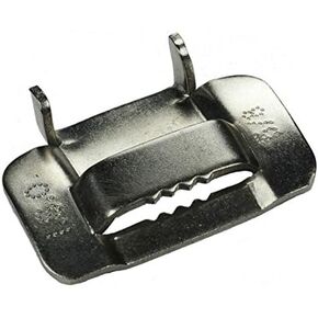 Inc. ISO BU455 Type 316 Stainless Steel Buckles 5/8" - 100 per Box