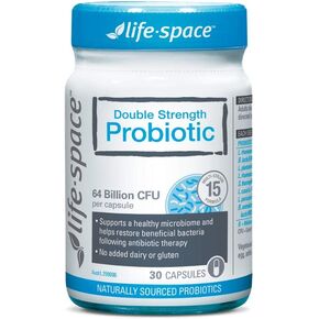 Life Space Double Strength Probiotic 30 Capsules