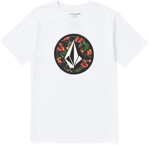Volcom Men's Crisp Stone Short Sleeve Tee, Black in Saudi Arabia