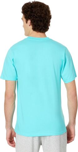 Volcom Men's Crisp Stone Short Sleeve Tee, Black in Saudi Arabia