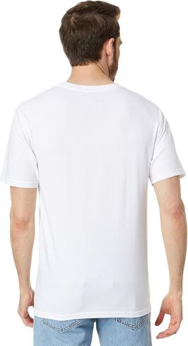 Volcom Men's Crisp Stone Short Sleeve Tee, Black in Saudi Arabia