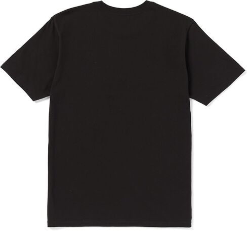 Volcom Men's Crisp Stone Short Sleeve Tee, Black in Saudi Arabia