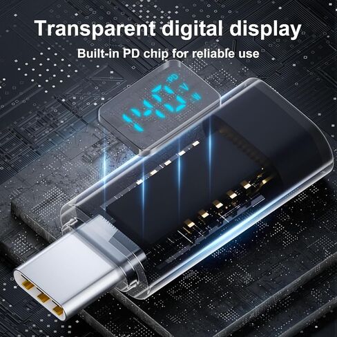 محول USB C أنثى إلى USB C ذكر محول USB C موسع 140 وات 40 جيجابت في الثانية لنقل البيانات USB نوع C PD متوافق (أزرق، 140 وات) in Saudi Arabia