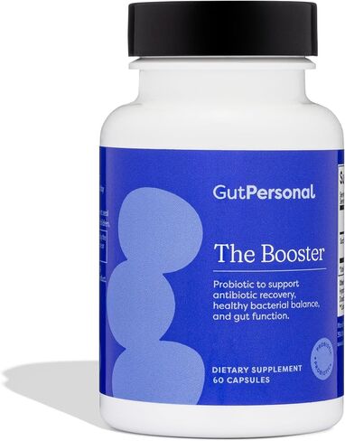 The Booster Targeted Probiotic for Gut Health: Support The Immune System with 5 Billion CFU Saccharomyces Boulardii, Capsules, 30 Servings in Saudi Arabia
