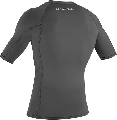 O'Neill Men's Basic Skins Short Sleeve Rashguard 3XL-Tall Graphite (3341IB) in Saudi Arabia