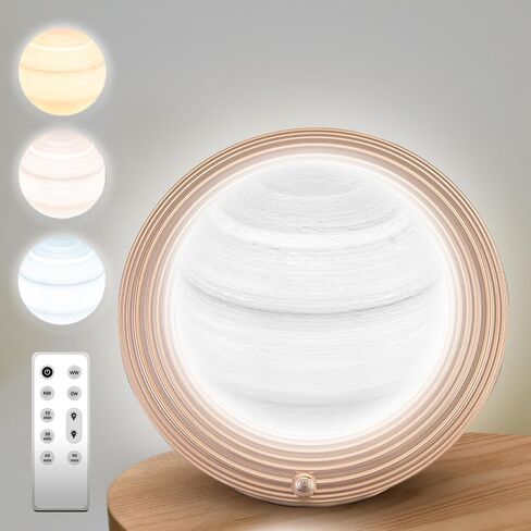 10000 Lux Sun Lamp with 3 Color Temperatures, Adjustable Brightness, 4 Timer & Memory Function, Sunlight Lamp with Remote Control for Home, Happy Life (Gold) in Saudi Arabia