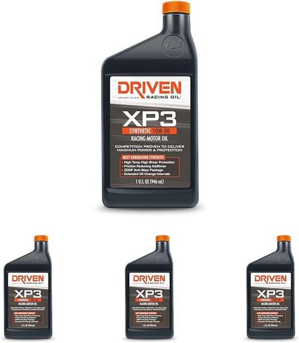 DRV00306 زيت السباق الاصطناعي 10W-30 Driven XP3، 1 لتر in Kuwait