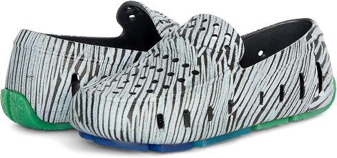 Floafers Kids Prodigy Crayola Driver (Toddler/Little Kid/Big Kid) - Loafers for Kids - Waterproof EVA Foam Red Scribble 4 Big Kid M in Saudi Arabia