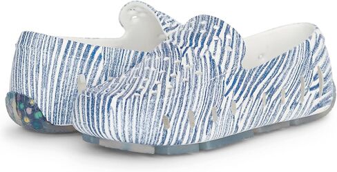 Floafers Kids Prodigy Crayola Driver (Toddler/Little Kid/Big Kid) - Loafers for Kids - Waterproof EVA Foam Red Scribble 4 Big Kid M in Saudi Arabia
