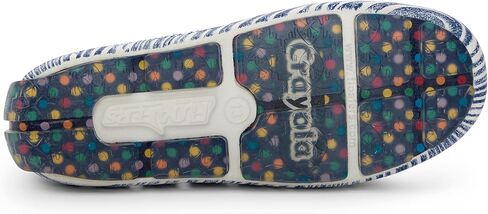 Floafers Kids Prodigy Crayola Driver (Toddler/Little Kid/Big Kid) - Loafers for Kids - Waterproof EVA Foam Red Scribble 4 Big Kid M in Saudi Arabia