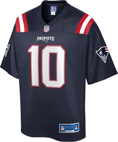 قميص NFL PRO LINE للرجال Drake Maye Navy New England Patriots Team Player Jersey in Kuwait