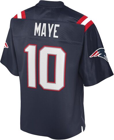 قميص NFL PRO LINE للرجال Drake Maye Navy New England Patriots Team Player Jersey in Kuwait