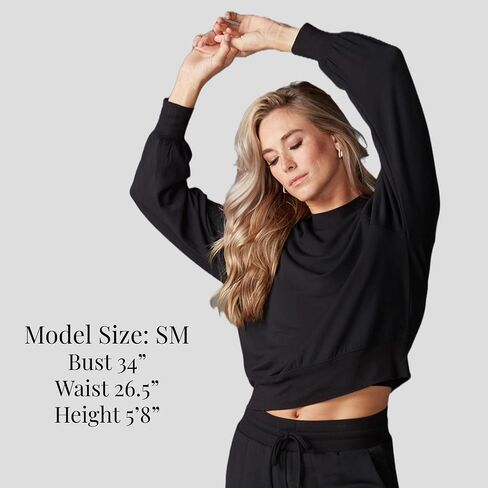 TAVI NOIR Ease Crew Sweatshirt in Saudi Arabia