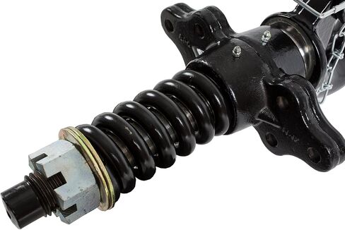 Buyers Products BP760A 30 Ton Capacity Forged Swivel Type Pintle Hook , Black in Saudi Arabia
