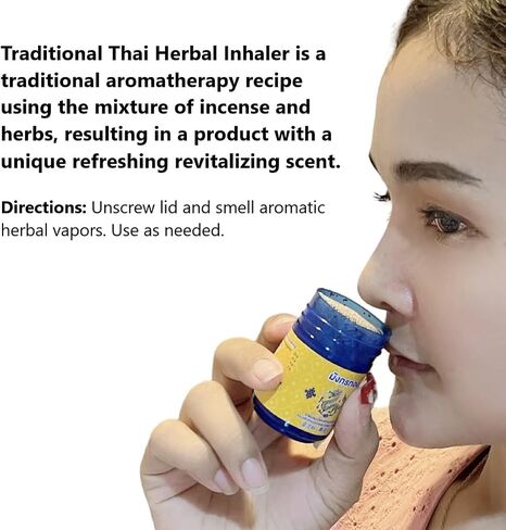 Golden Dragon Thai Compound Herbal Inhaler in Saudi Arabia