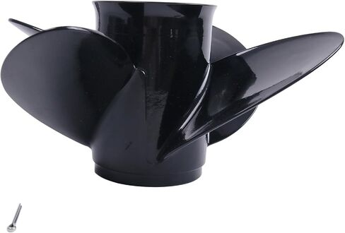مروحة AIVWUMOT من الألومنيوم ذات 4 شفرات RH 14-1/4X19P 3587522 متوافقة مع فولفو Penta SX DPS FDW in Saudi Arabia