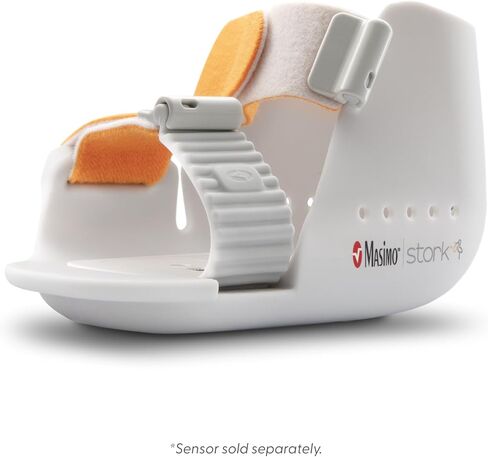 Masimo Stork Boot - Soft, Flexible, Medical-Grade Silicone - Easy to Clean - Works with Stork Vitals and Vitals+ in Saudi Arabia