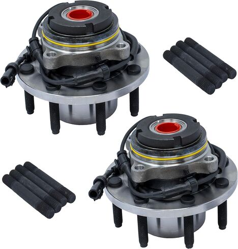 515020K مجموعة محور العجلة الأمامية 4x4 / 4WD خيط خشن لرحلة 2000-2002 1999-2004 F-250 Super Duty 1999-2004 F-350 Super Duty | 8 العروات مع ABS in Kuwait