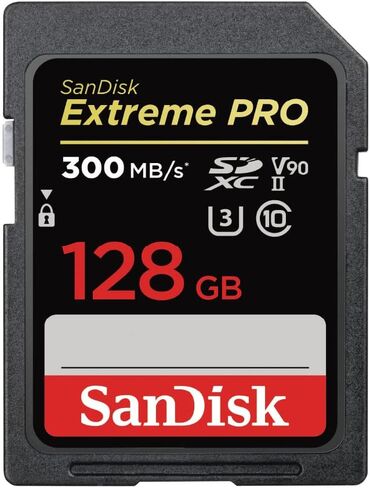 SanDisk Extreme PRO SDSDXDK-256G-GHJIN SD Card 256GB SDXC Class 10 UHS-II V90 Read Up to 300 MB/s in Saudi Arabia