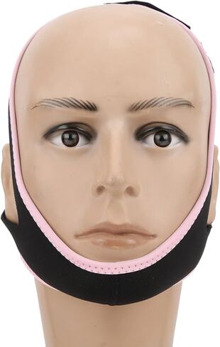 للشخير وتخفيف الشخير ومكافحة الشخير لمستخدمي CPAP، حل الشخير Cpap قابل للتعديل، جهاز مضاد للشخير، حزام دعم الفك القابل للتنفس، in Kuwait