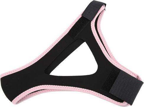 للشخير وتخفيف الشخير ومكافحة الشخير لمستخدمي CPAP، حل الشخير Cpap قابل للتعديل، جهاز مضاد للشخير، حزام دعم الفك القابل للتنفس، in Kuwait