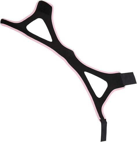 للشخير وتخفيف الشخير ومكافحة الشخير لمستخدمي CPAP، حل الشخير Cpap قابل للتعديل، جهاز مضاد للشخير، حزام دعم الفك القابل للتنفس، in Kuwait