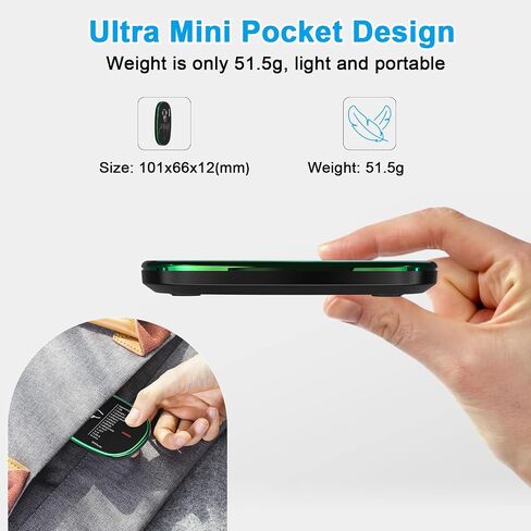 RFID Reader, 125KHz and 13.56Mhz Card USB Reader, Plug and Play USB HID Device Emulate Keyboard for Win Linux Android iOS, White in Saudi Arabia