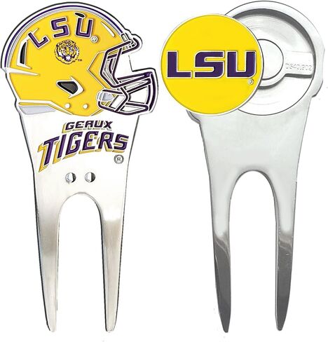 Siskiyou NCAA Unisex Divot Tool and Ball Marker in Saudi Arabia