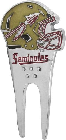 Siskiyou NCAA Unisex Divot Tool and Ball Marker in Saudi Arabia