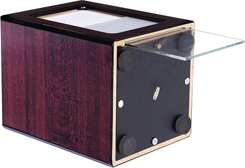 Chateau Urns - Society Collection - Photo Frame Urn-Photo Keepsake Cremation Urn - Memorial Box for Ashes - Small (up to 46 lbs) - Cherry Finish in Kuwait