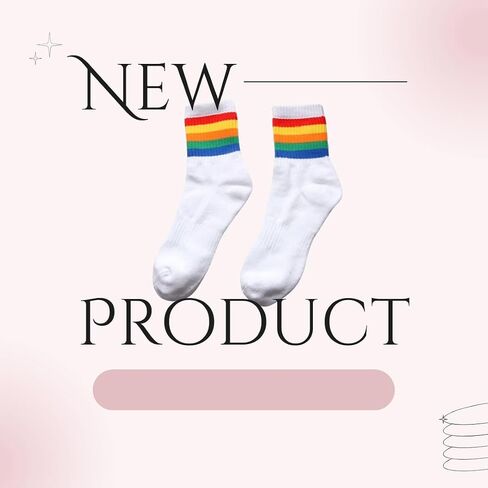 Cute and Wild Pairs of LGTBQIA Socks,Socks for Pride, Summer & Beyond. in Saudi Arabia