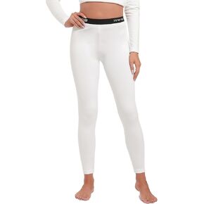 INNERSY Women's Thermal Leggings Lightweight Underwear Bottoms Long Johns Base Layer Pants