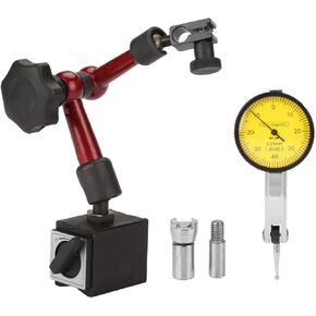 Holder Stand Flexible Magnetic Base Strong Gauge Permanent Magnet Base Lever Dial Test Indicator Gauge