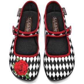 Hot Chocolate Design Chocolaticas Spell Women's Mary Jane Flat Multicoloured HCD 38