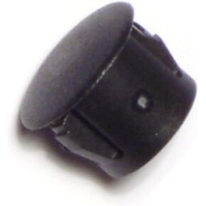 014973169831 Black Hole Plugs, 7/16-Inch