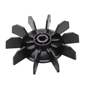 Air Compressor Fan Blade D Type 14mm Shaft Hole Directon Line Motor Blade for Air Compressor Replacement Parts