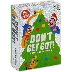 Don't Get Got (2021 Edition): Award Winning Secret Missions Party Game for Adults and Family