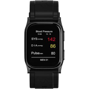 Health Tracker Smart Watch (Bluetooth) with Blood Pressure,Heart Rate, and Blood Oxygen Monitor, Sleep and Step Monitor, APP on IOS and Android