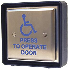 Handicap Door Access Switch Push Button