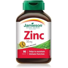 Jamieson Zinc 50 mg, 90 Tablets
