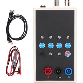 VI Curve Tester,Dual Channel 4 Gear ASA VI Curve Tester,Circuit Board Curve Tester for Circuit Board Test Repair