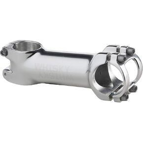 WHISKY - No.7 Aluminum Alloy Bicycle Stem - 6 Degree, 100mm, 31.8mm Clamp, Silver