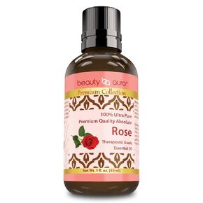 Rose Oil Premium Collection | 1 Fluid Once | 100% Pure | Made in USA