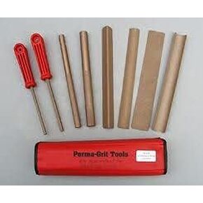 Perma-Grit Coarse Tools 8pc Set