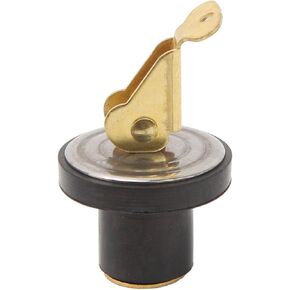 Drain Plug, Anti Aging Easy Use Brass Drain Plug for Marine (5/8 Inch/Diameter: 15.7 mm)
