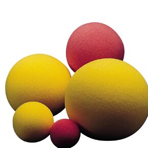 S&S Worldwide 8-1/2" Uncoated Foam Ball