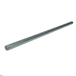 6061 Round USA Aluminum Solid Bar - 1/2" Extruded Lathe Stock, 13" Length, US Material