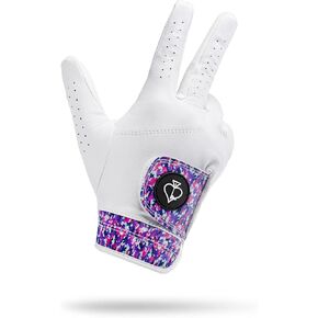 Pins & Aces - Vivid Camo Golf Glove Design - Premium AAA Cabretta Leather, Long-Lasting Durable Tour Glove for Men or Women - Premium Leather Golf Glove Left & Right Hand