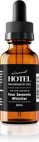 Hotel Diffuser Oil Inspired by The Four Seasons Whistler - No. 1019 - AirScent Essential Oil Blend - 120 mL, 4 fl oz Fragrance Oil Glass Dropper Bottle for Aromatherapy Diffusers and Humidifiers in Saudi Arabia