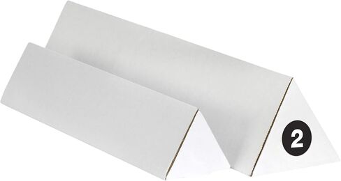 Tape Logic Number Circle Label, Legend "2", 2" Diameter, Black, Roll of 500 (DL6770) in Kuwait